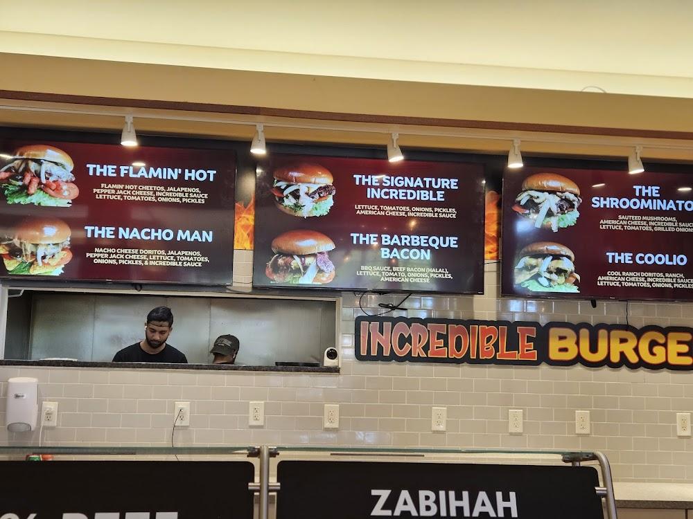 Incredible Burger Menu image 2